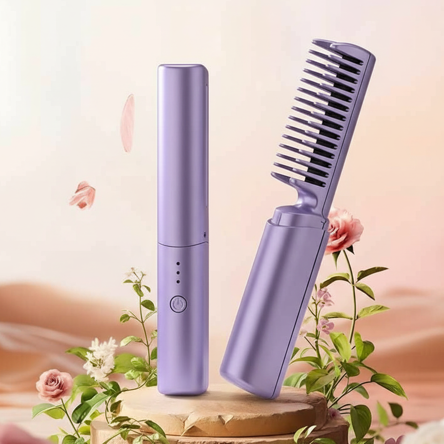 Mini Cordless Hair Straightener