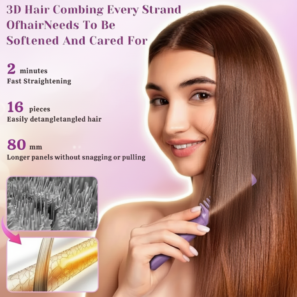 Mini Cordless Hair Straightener
