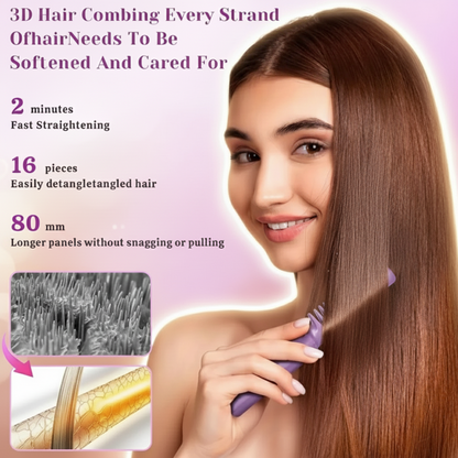 Mini Cordless Hair Straightener
